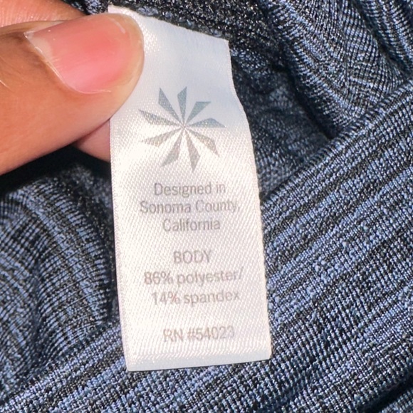 Athleta Indigo Leggings - Picture 5 of 8